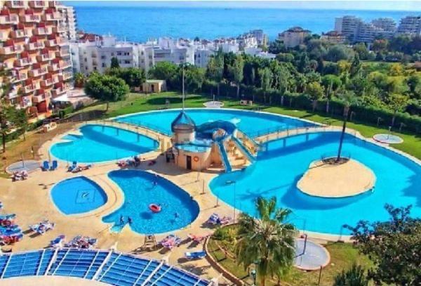 Apartment With Nice View In Benalmadena Jupiter Екстер'єр фото