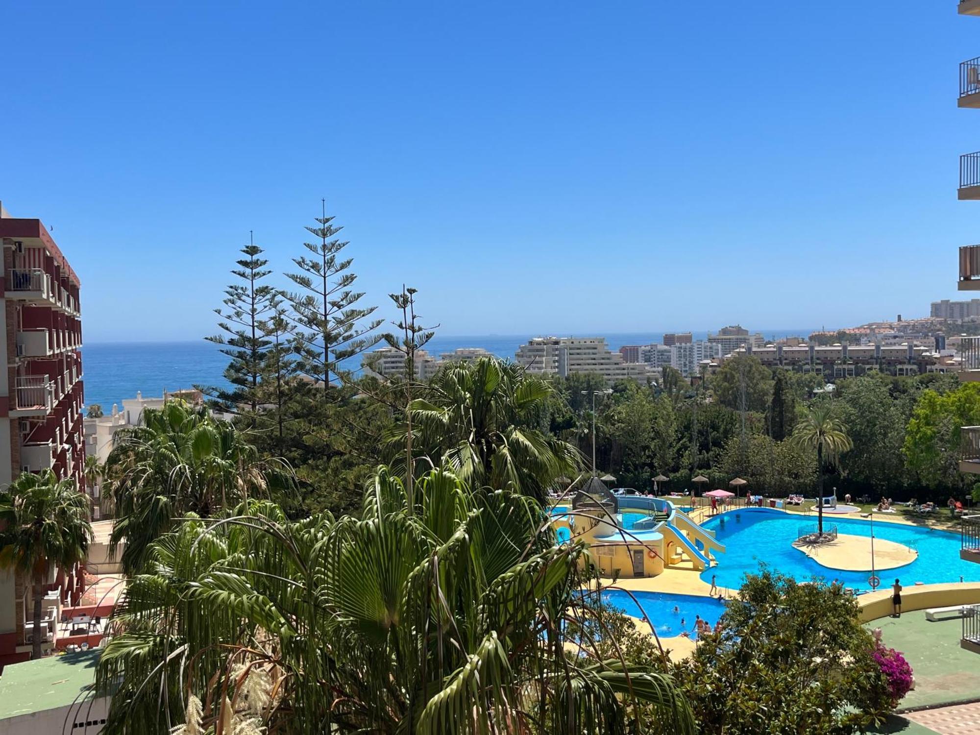 Apartment With Nice View In Benalmadena Jupiter Екстер'єр фото